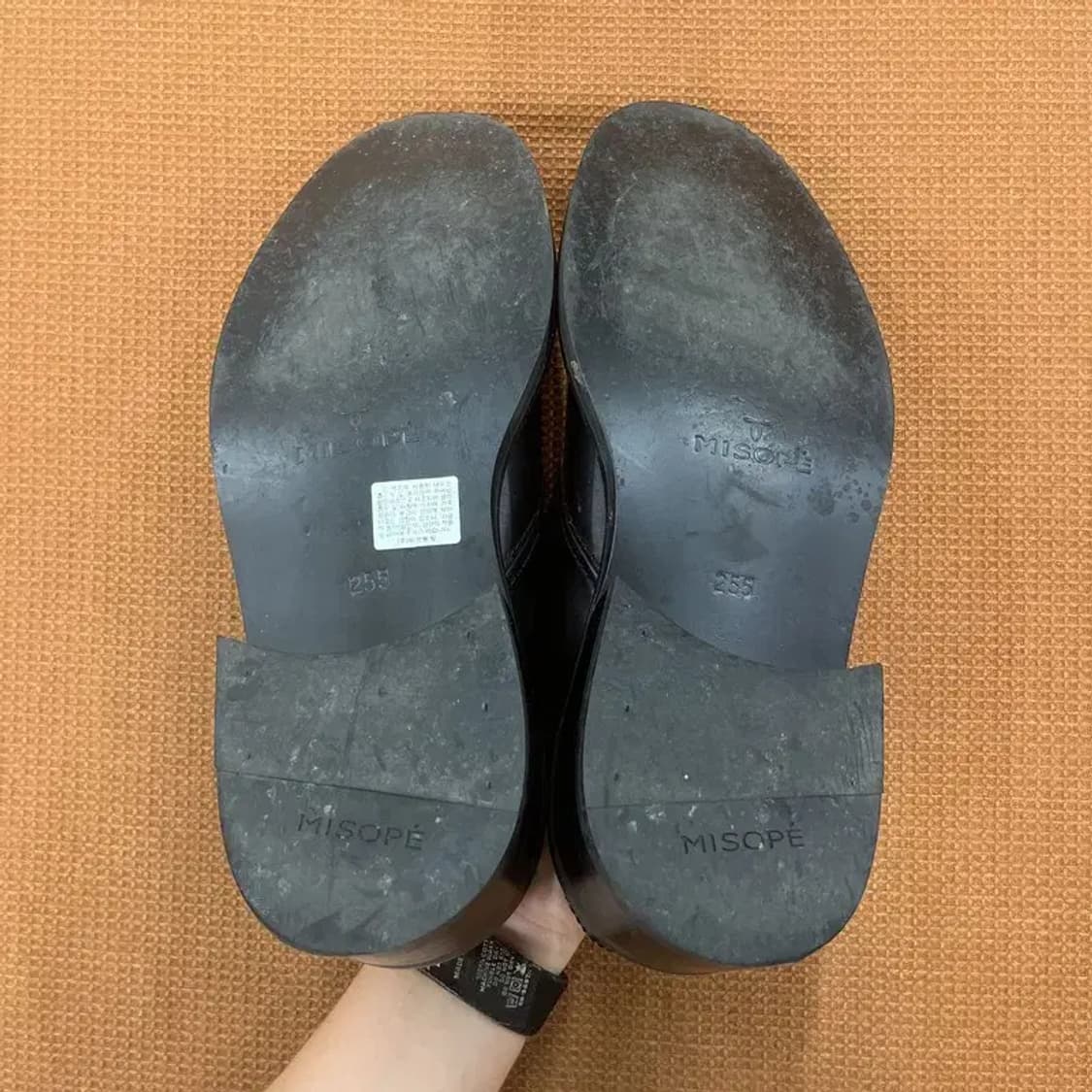 미소페 남성 정장구두 로퍼 255 G06206 상품이미지4