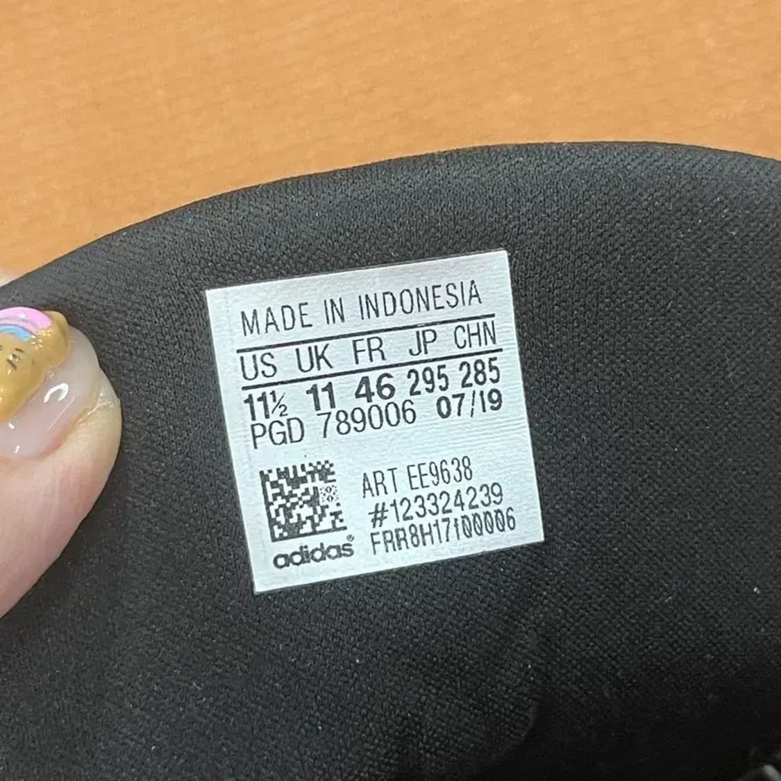 아디다스 오운 더 게임 농구화 운동화 295 G06184 상품이미지5