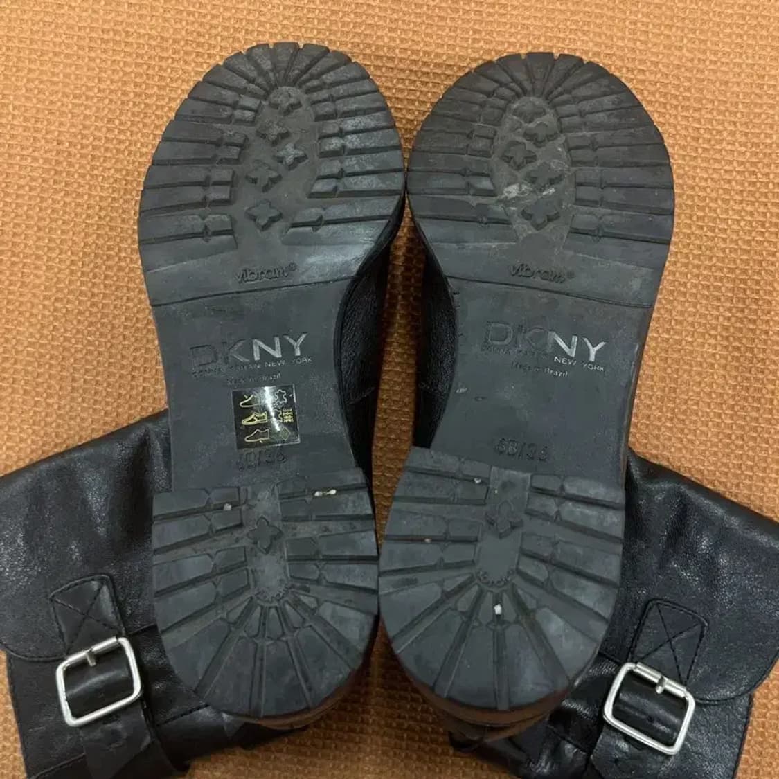 도나카란뉴욕 DKNY 멀티버클 부츠 6 G06238 상품이미지4