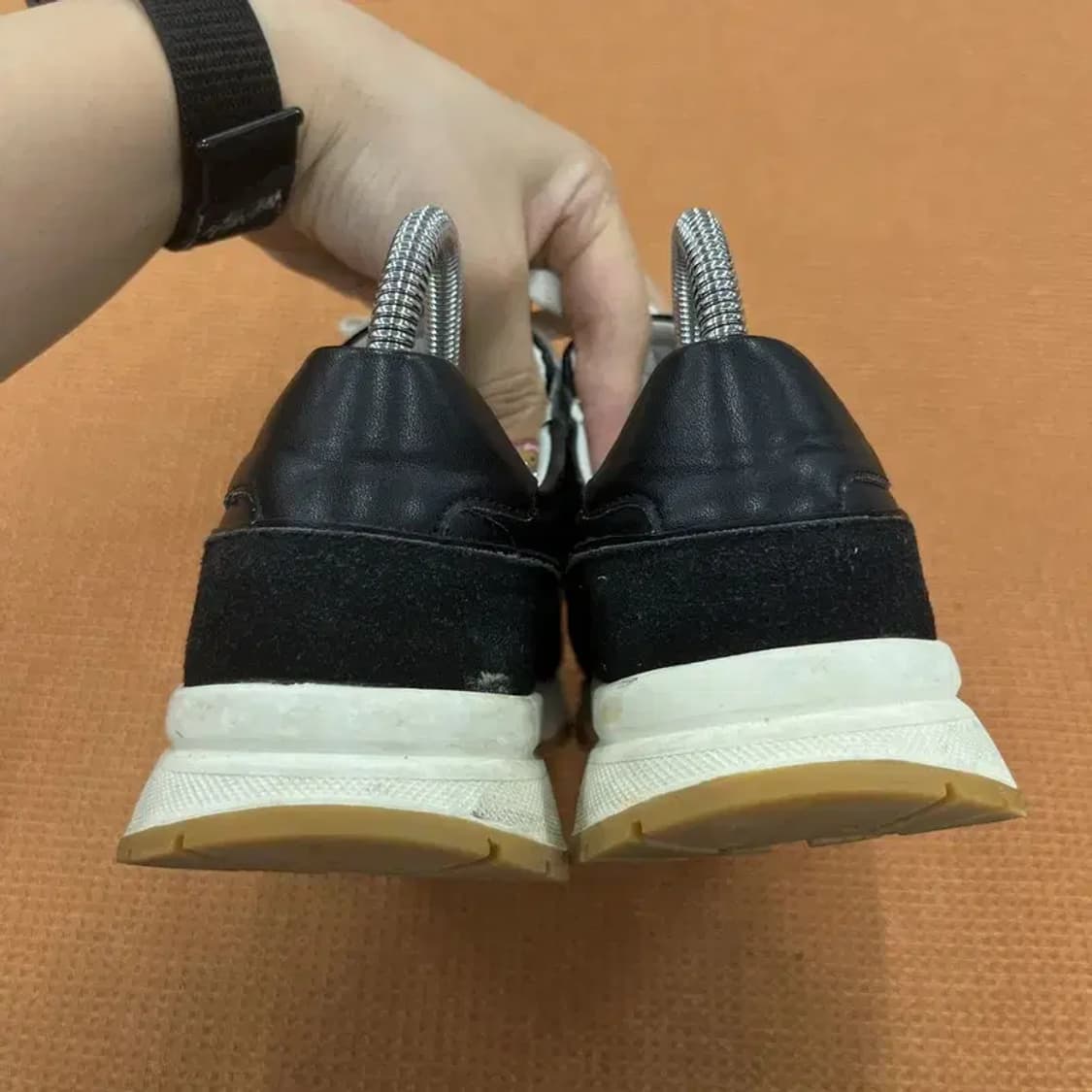 에스콰이어 블랙 스니커즈 운동화 235 G06261 상품이미지2