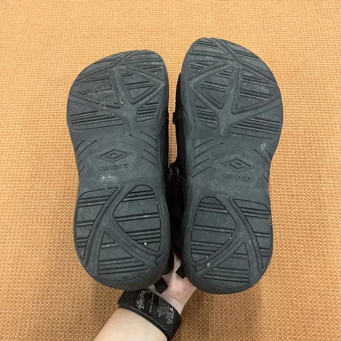 엄브로 웨이브로 블랙 샌들 260 G06267 상품이미지4