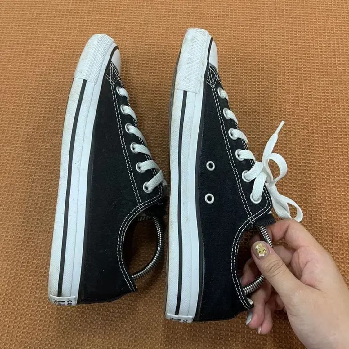 컨버스 척테일러 올스타 로우 스니커즈 운동화 260 G06274 상품이미지6