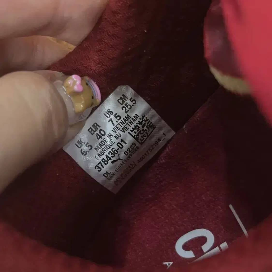 푸마 X 씨엘르 디비에이트 나이트로 2 운동화 255 G06280 상품이미지5