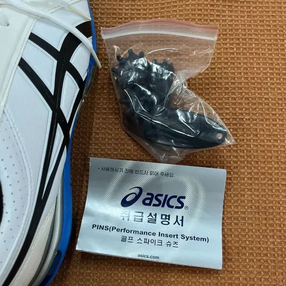 아식스 젤 에이스 프로 FG 골프화 운동화 260 G06286 상품이미지5