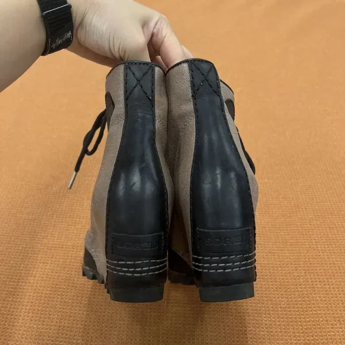 소렐 SOREL 프리미엄 웨지 부츠 240 G06330 상품이미지2