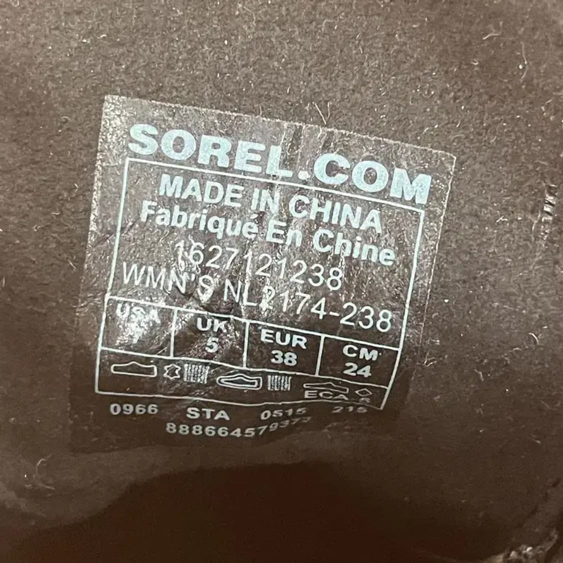 소렐 SOREL 프리미엄 웨지 부츠 240 G06330 상품이미지5