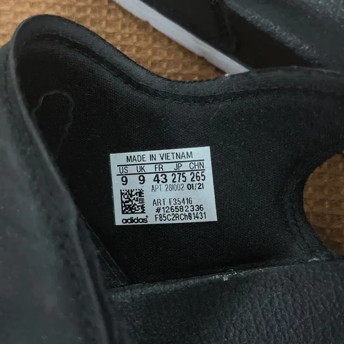 아디다스 아딜렛 샌들 275 G06358 상품이미지5
