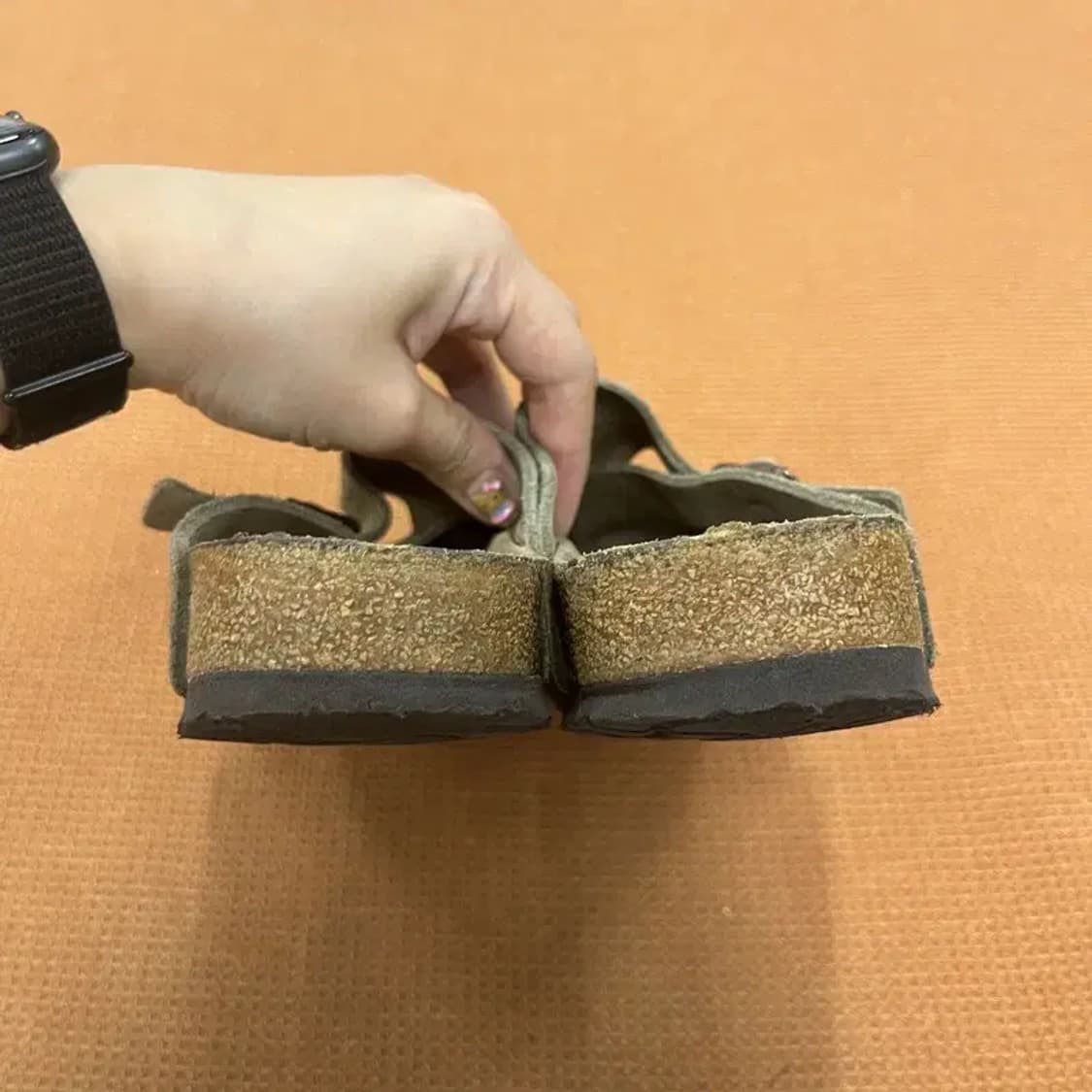 버켄스탁 취히리 타우페 슬리퍼 250 G06387 상품이미지2