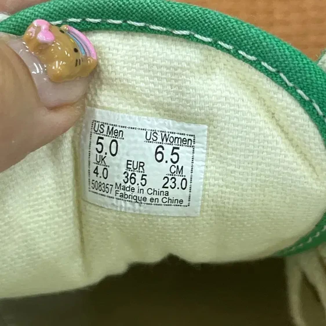 반스 올드스쿨 스니커즈 운동화 230 G06395 상품이미지5