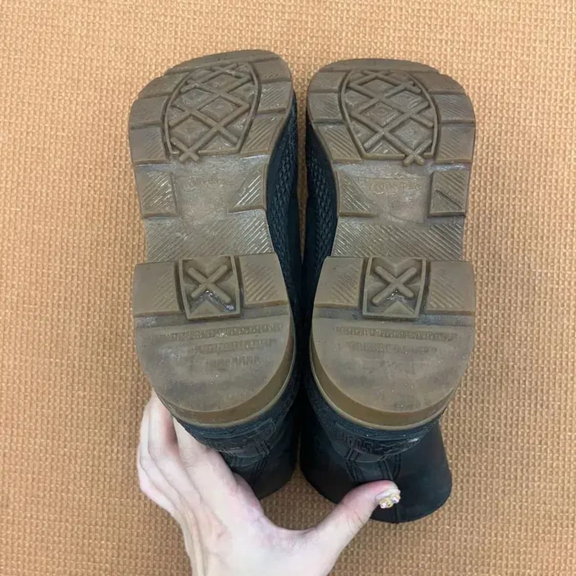 컨버스 올스타 아웃사이더 하이 스니커즈 부츠 240 G06402 상품이미지4