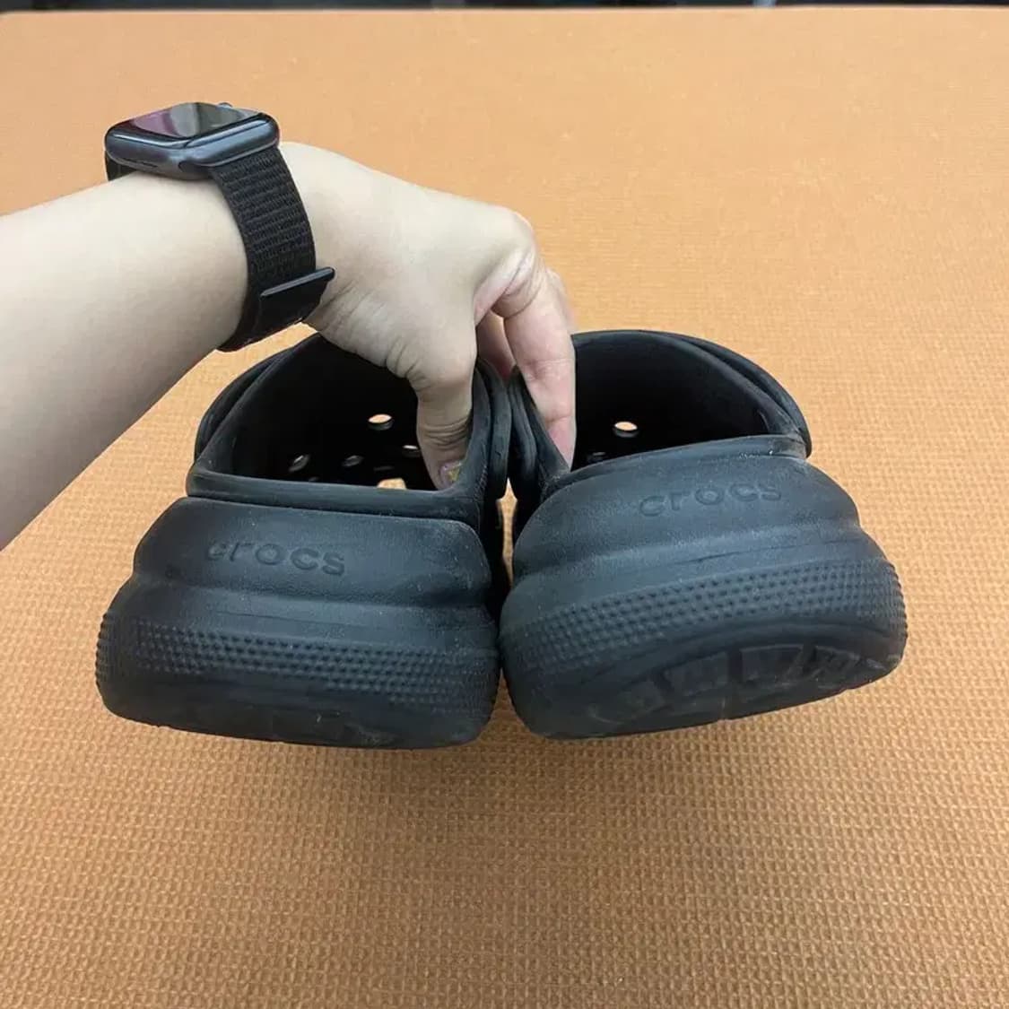 크록스 크러쉬 클로그 슬리퍼 샌들 M7 G06405 상품이미지2
