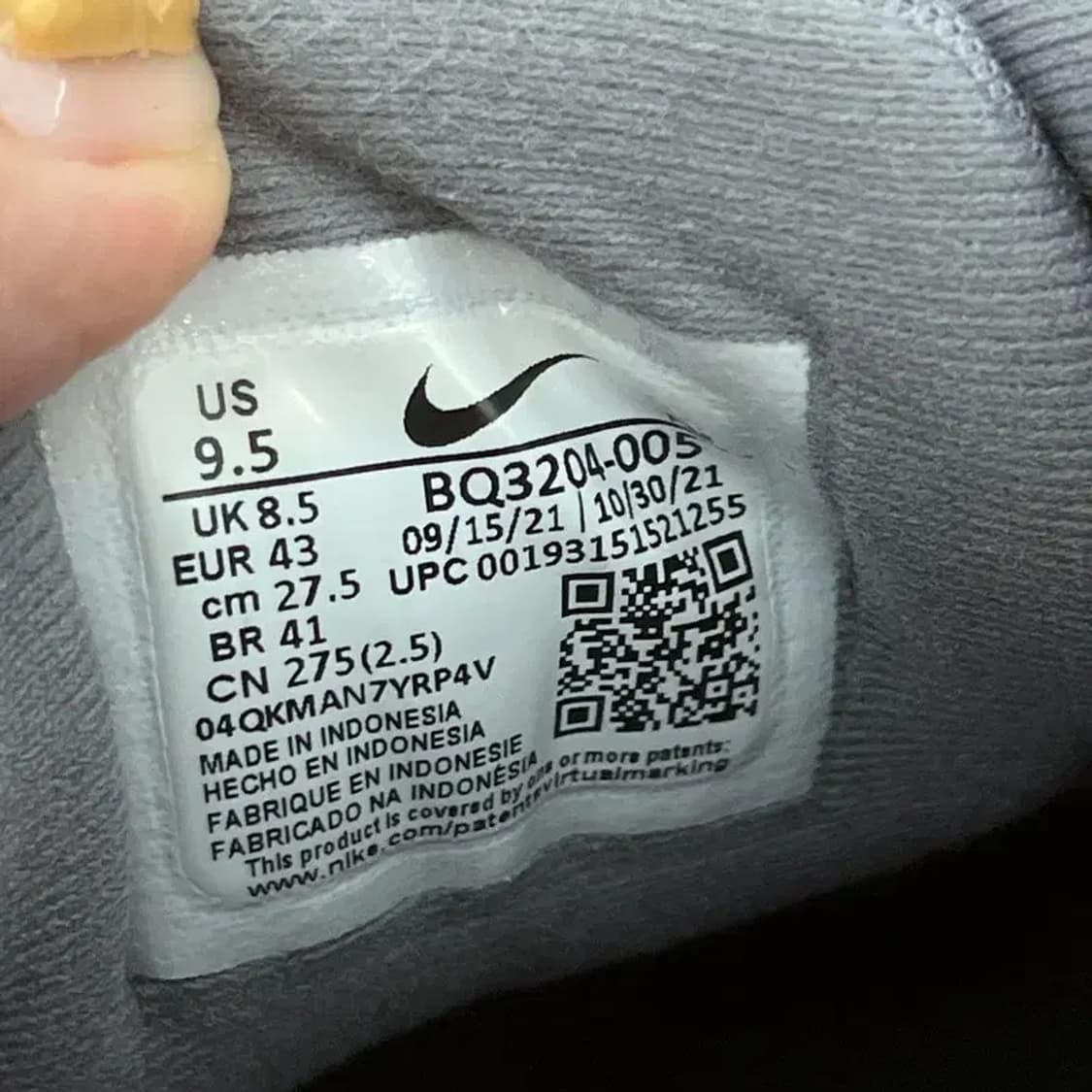 나이키 레볼루션 5 런닝화 운동화 275 G06452 상품이미지5