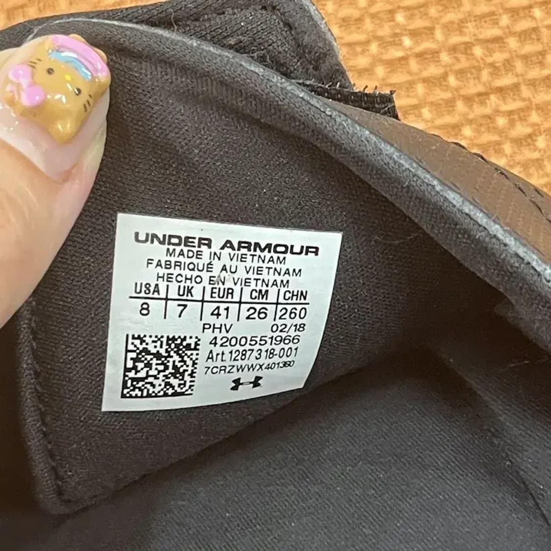 언더아머 UA 이그나이트 V 슬리퍼 260 G06500 상품이미지5