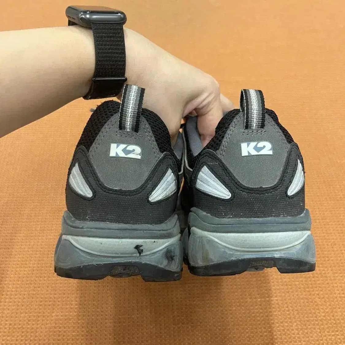 K2 폴리스 작업화 등산화 265 G06484 상품이미지2