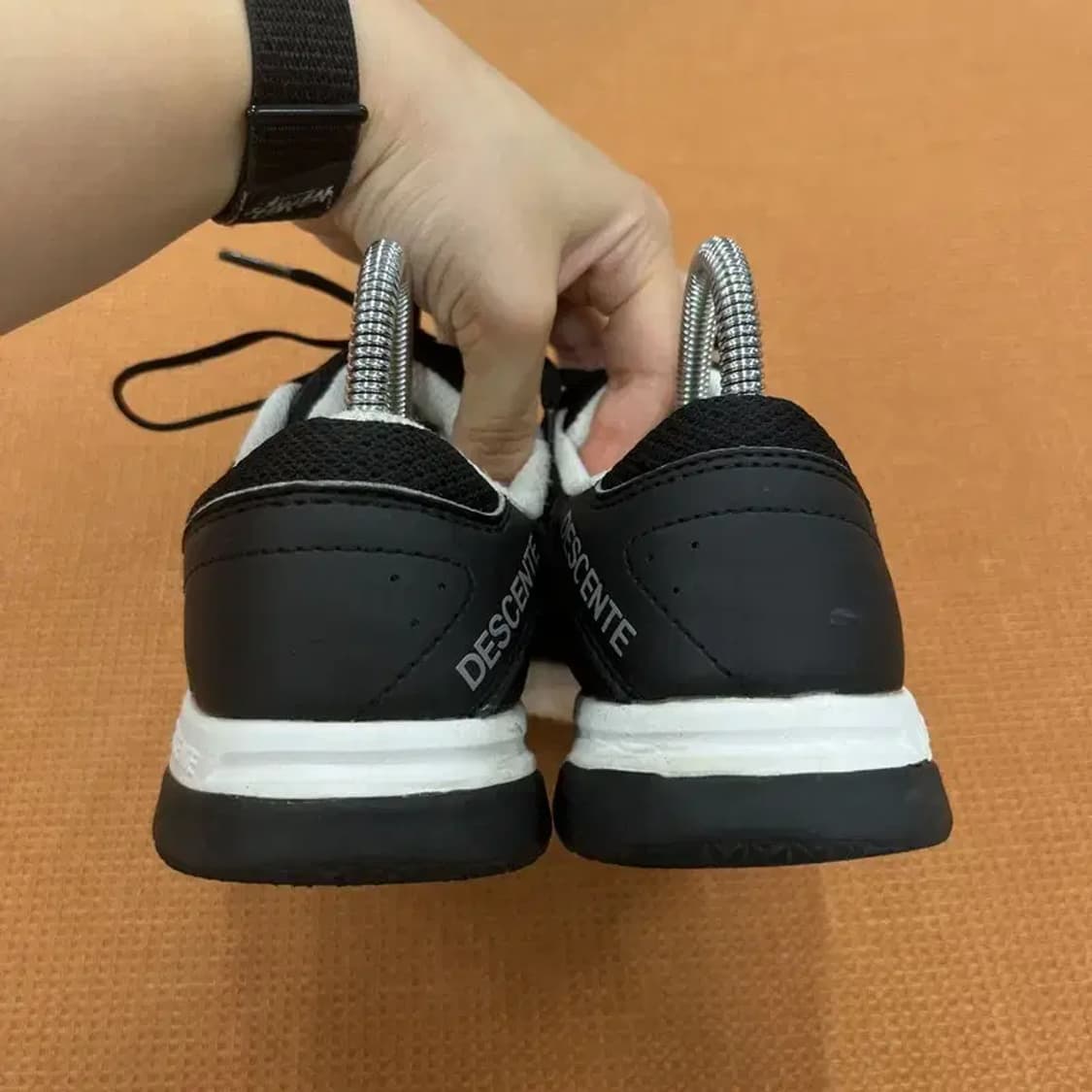 데상트 웨이브 핏 스니커즈 운동화 230 G06505 상품이미지2