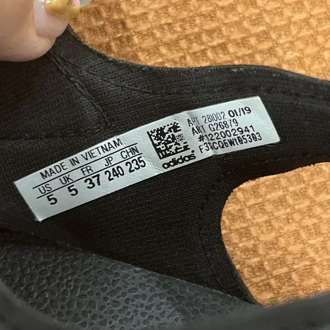 아디다스 아딜렛 샌들 240 G06528 상품이미지5
