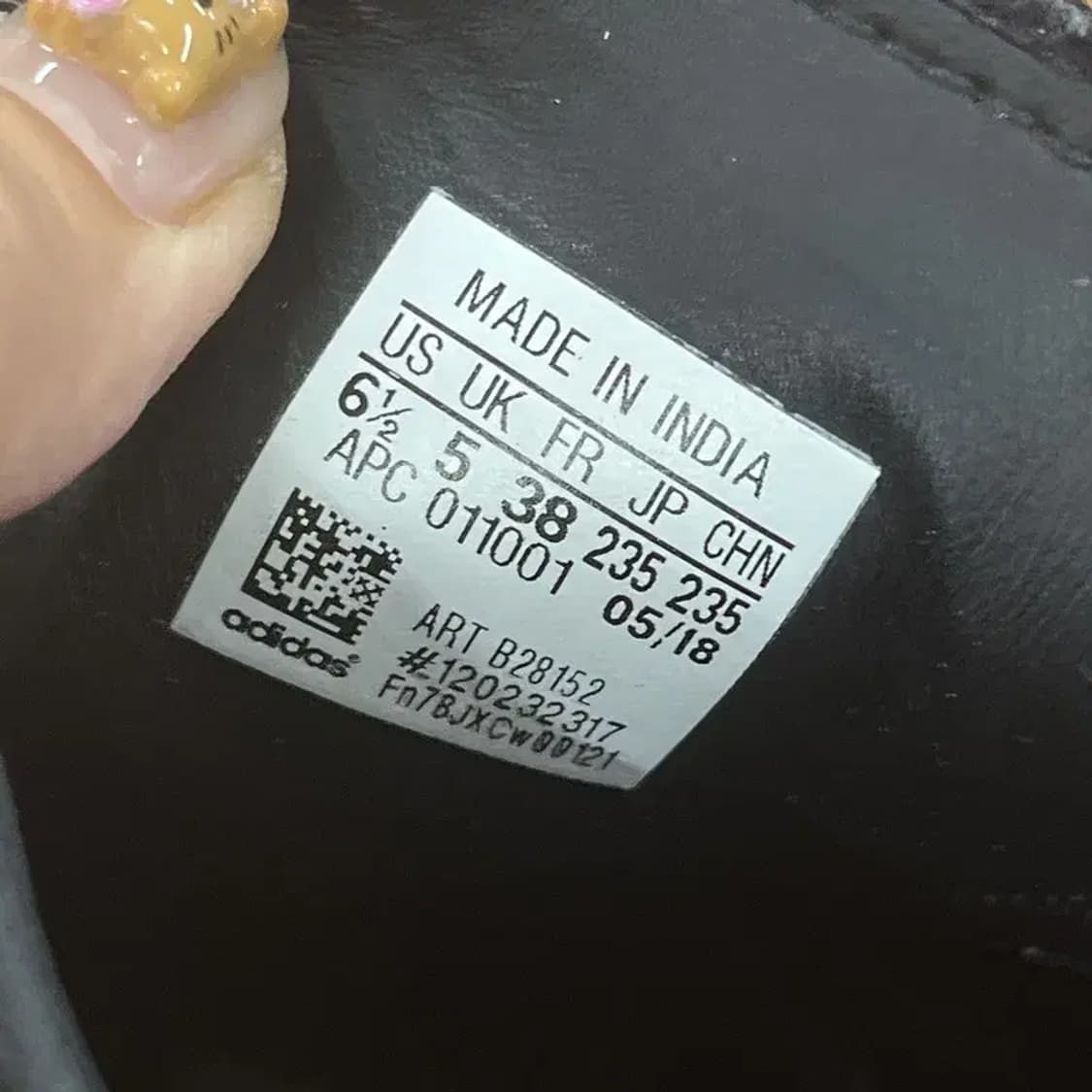 아디다스 스탠스미스 뉴 볼드 스니커즈 운동화 235 G06572 상품이미지5