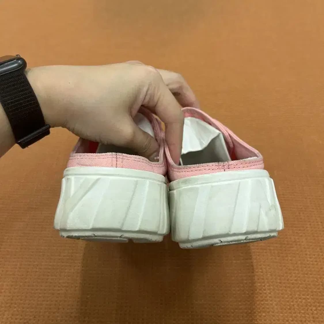 널디 핑크 뮬 스니커즈 슬립온 250 G06577 상품이미지2
