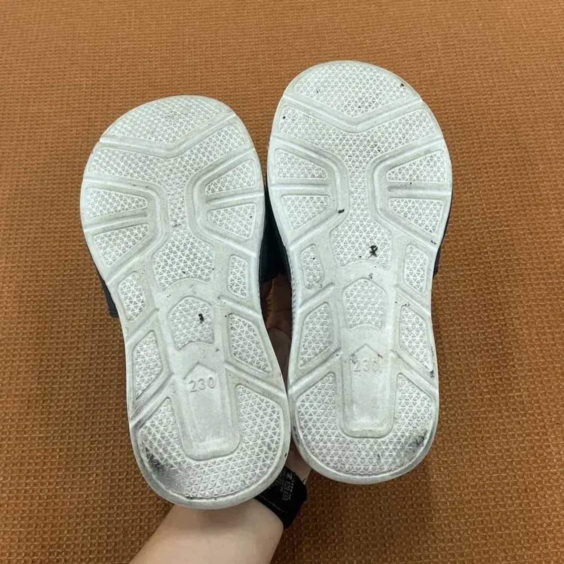 네파 빅로고 슬라이드 슬리퍼 230 G06603 상품이미지4