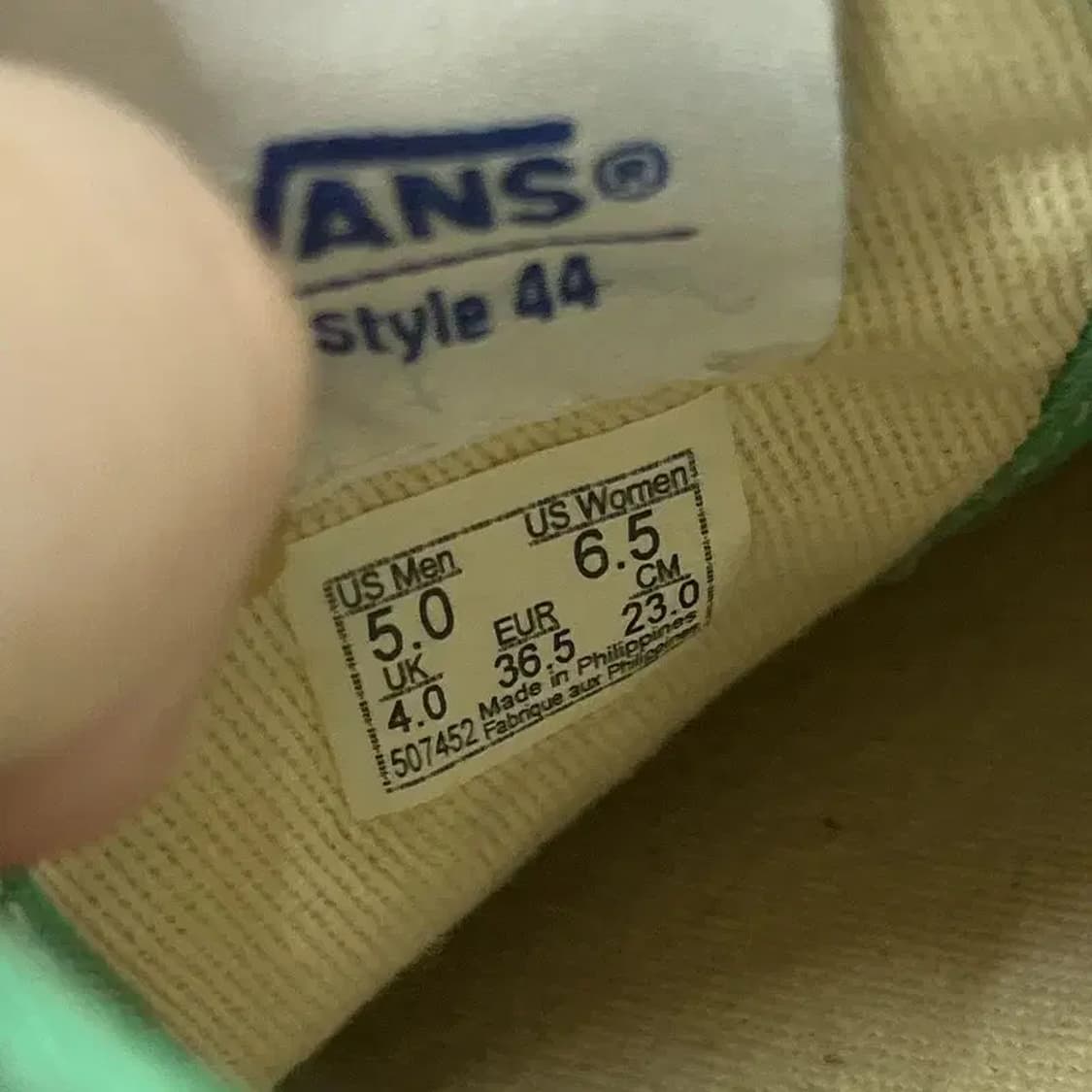 반스 스타일 44 올드스쿨 스니커즈 운동화 230 G06593 상품이미지5