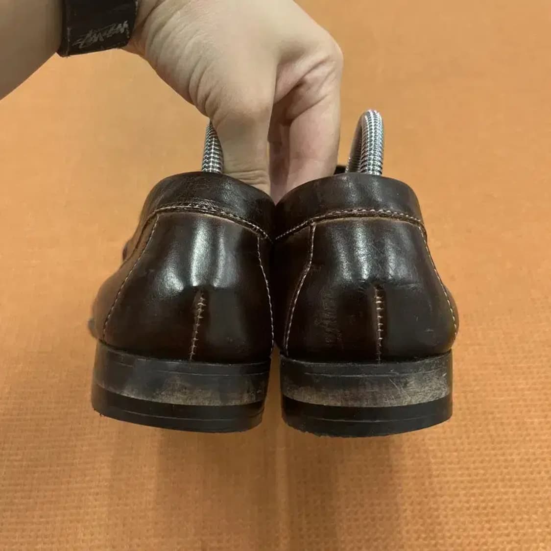 미셸 빈티지 페니 로퍼 42 G06654 상품이미지2