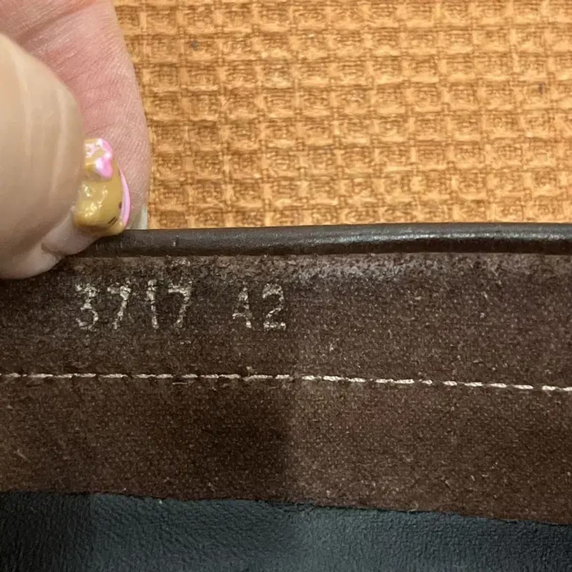 미셸 빈티지 페니 로퍼 42 G06654 상품이미지6