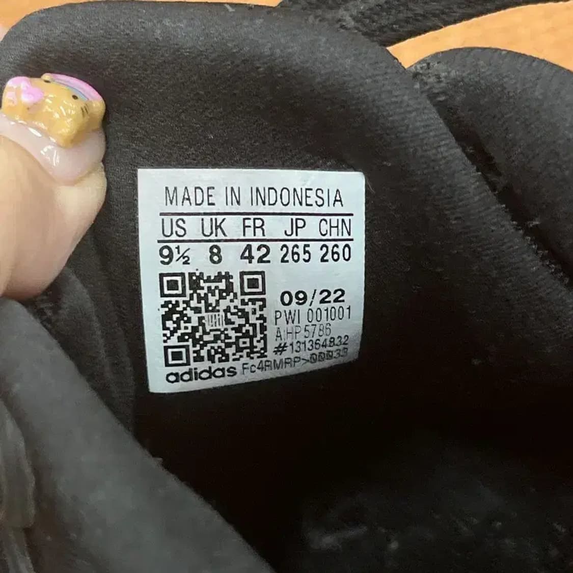 아디다스 울트라바운스 런닝화 운동화 265 G06621 상품이미지5