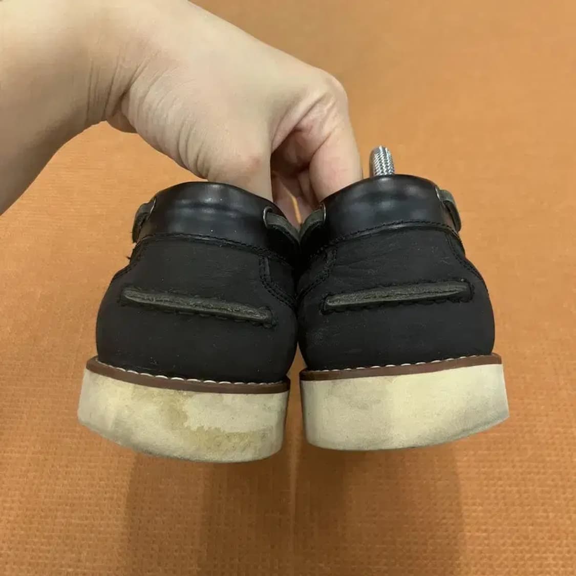 랜드로버 빈티지 보트슈즈 260 G06672 상품이미지2