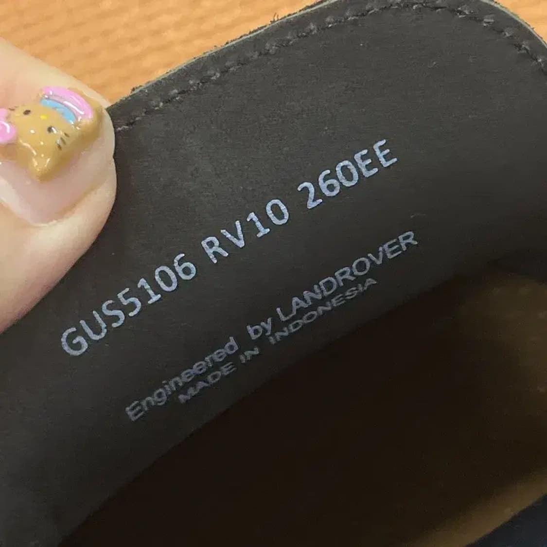 랜드로버 빈티지 보트슈즈 260 G06672 상품이미지6