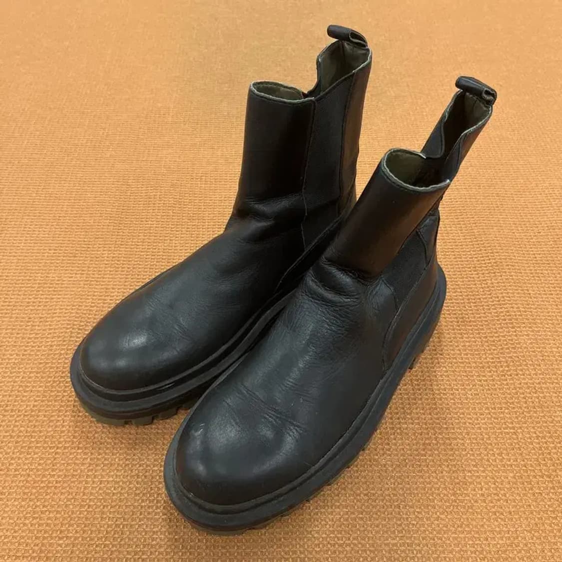 자라 ZARA 빈티지 여성 첼시 부츠 245 G06674 상품이미지1