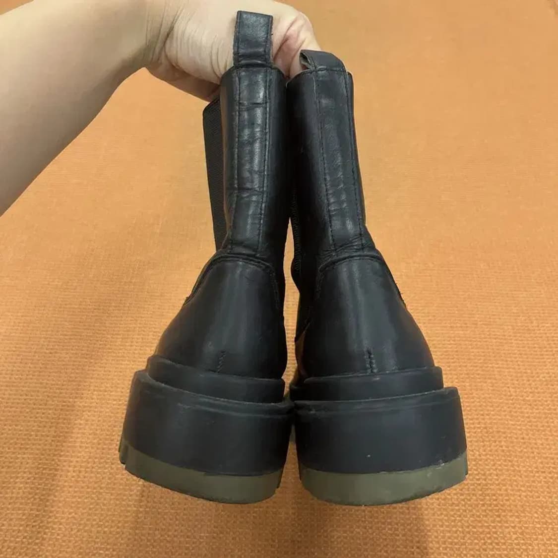자라 ZARA 빈티지 여성 첼시 부츠 245 G06674 상품이미지2
