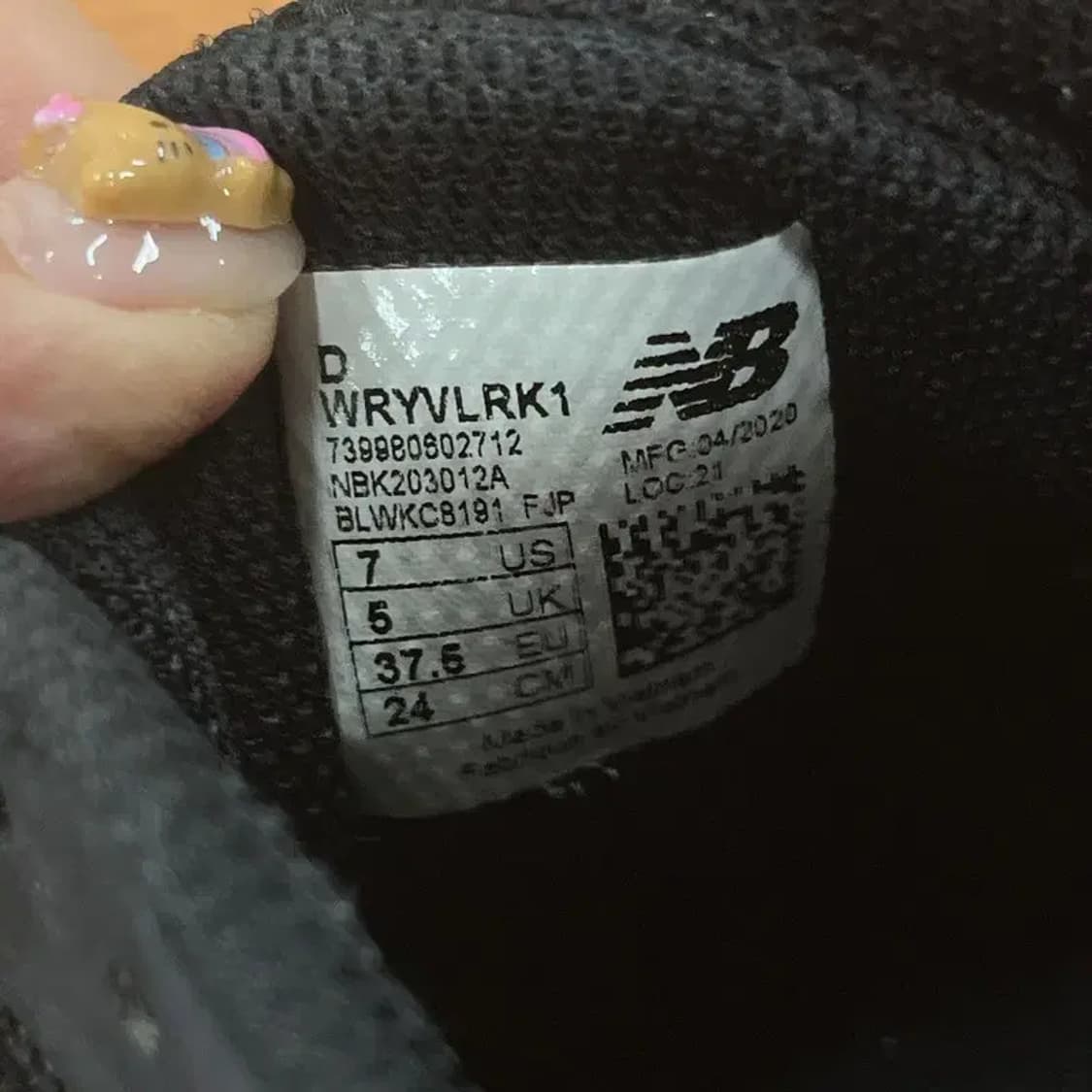 뉴발란스 로얄 런닝화 운동화 240 G06692 상품이미지5