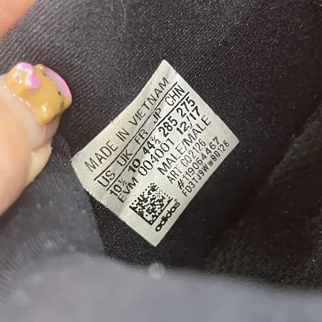 아디다스 프로피어 스니커즈 운동화 285 G06693 상품이미지5