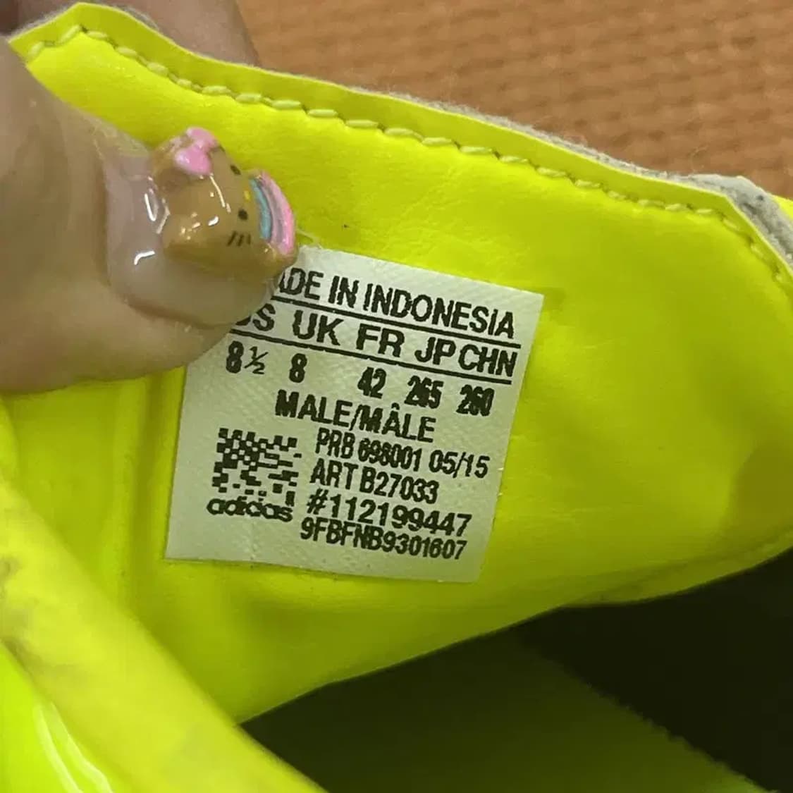 아디다스 15.3 TF 축구화 운동화 265 G06700 상품이미지5