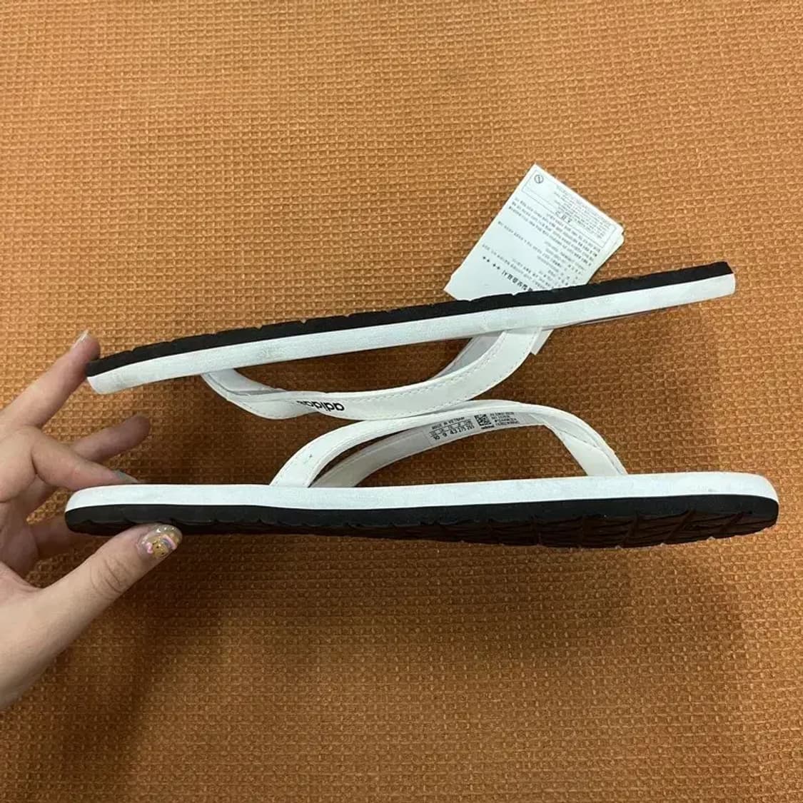 아디다스 이지 플립플랍 쪼리 슬리퍼 275 G06744 상품이미지3