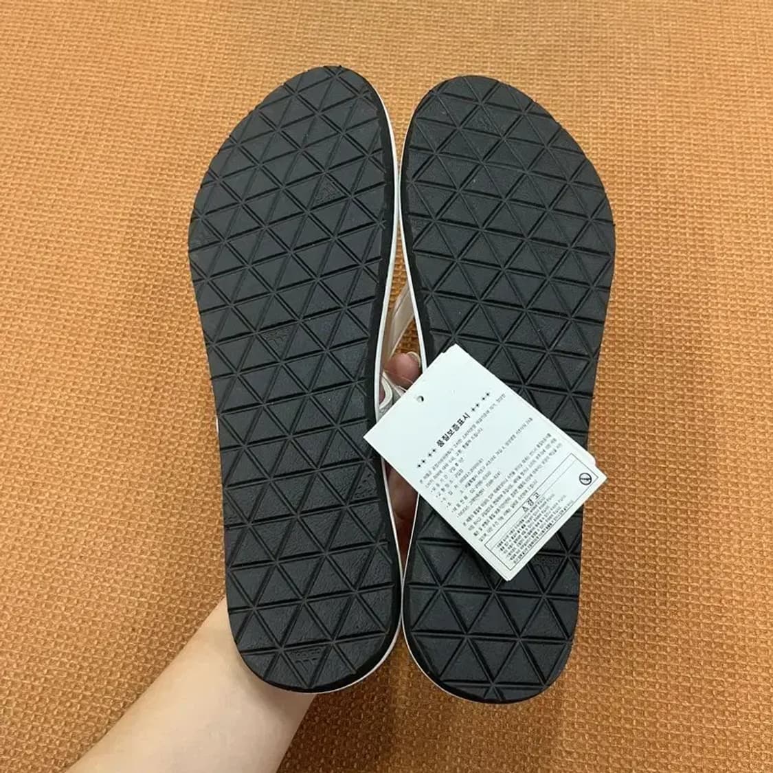 아디다스 이지 플립플랍 쪼리 슬리퍼 275 G06744 상품이미지4