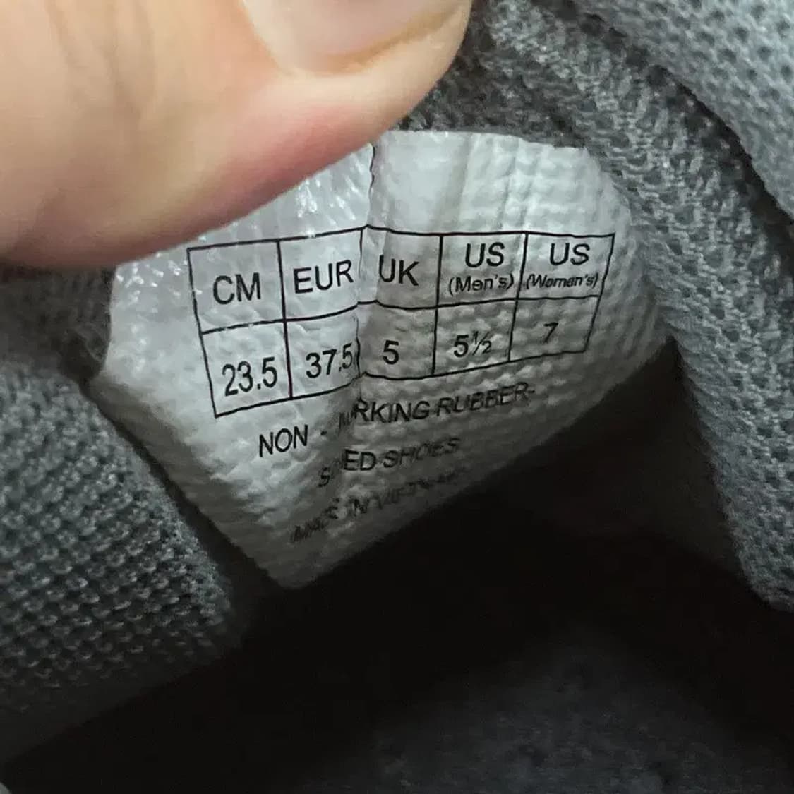 요넥스 컴포트Z 탁구화 운동화 235 G06705 상품이미지5