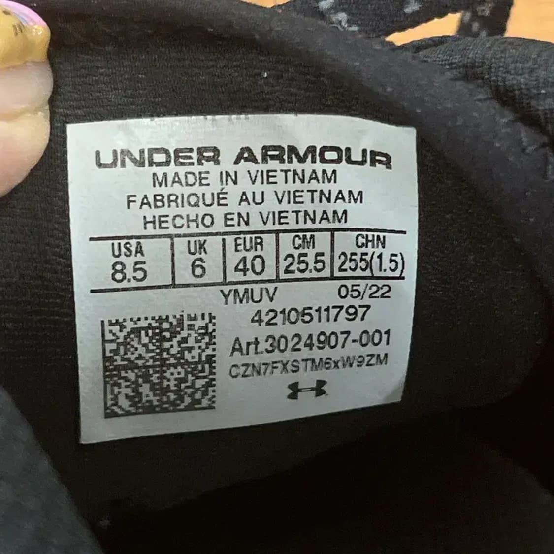 언더아머 호버 마키나 3 런닝화 운동화 255 G06751 상품이미지5