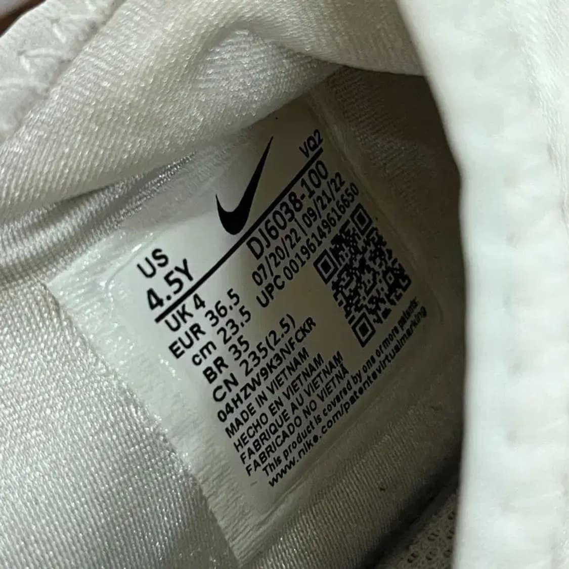 나이키 플렉스 러너 2 런닝화 운동화 235 G06778 상품이미지5
