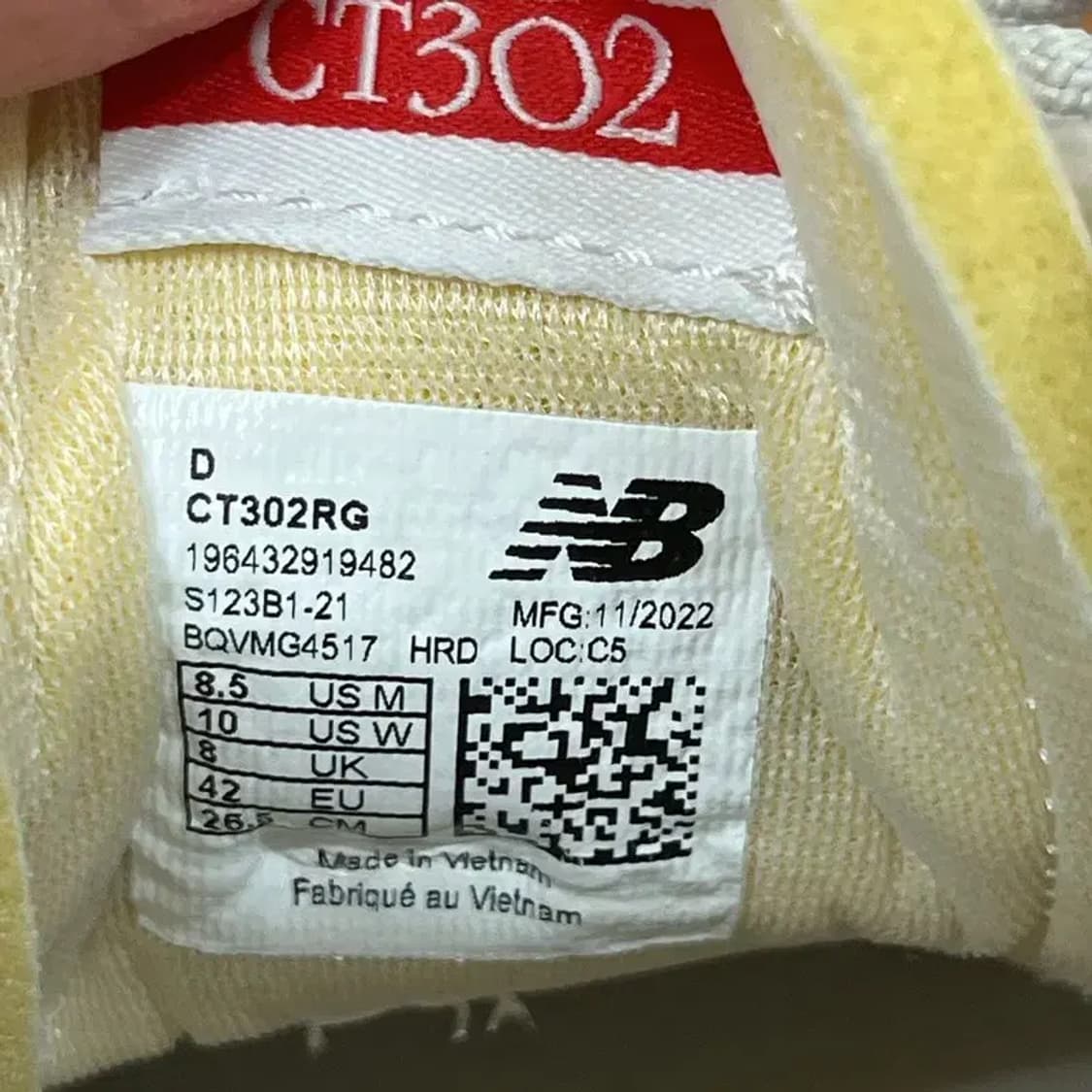 뉴발란스 CT302 스니커즈 운동화 265 G06804 상품이미지5