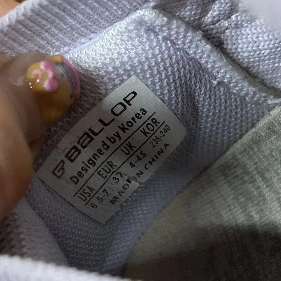벨롭 티바트 런닝화 운동화 235-240 G06807 상품이미지5