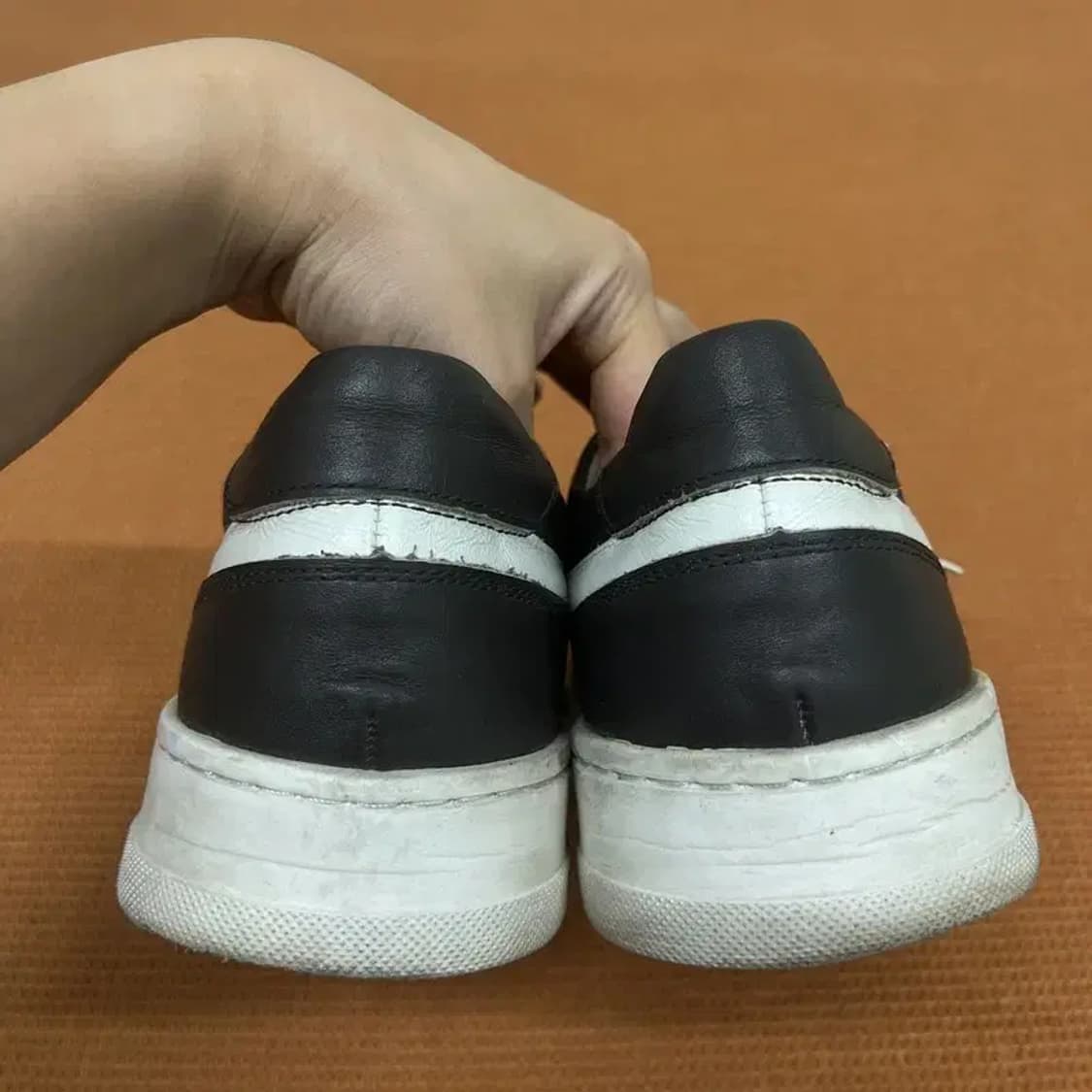 미소페 소가죽 스니커즈 운동화 265 G06825 상품이미지2