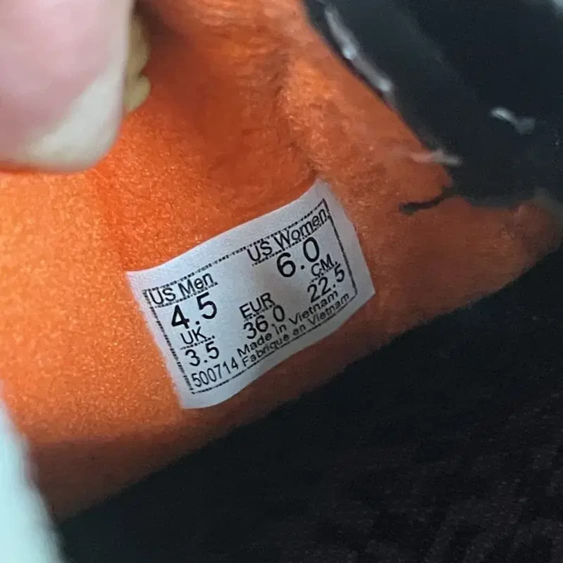 반스 나파피리 올드스쿨 스니커즈 운동화 225 G06868 상품이미지5