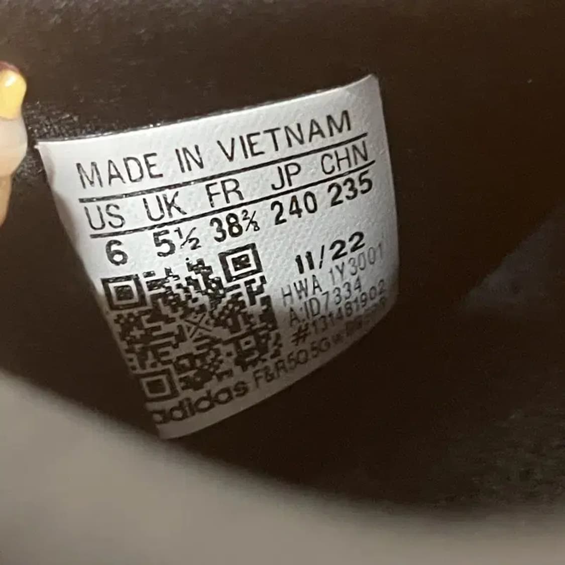 아디다스 리스폰스 러너 런닝화 운동화 240 G06877 상품이미지5