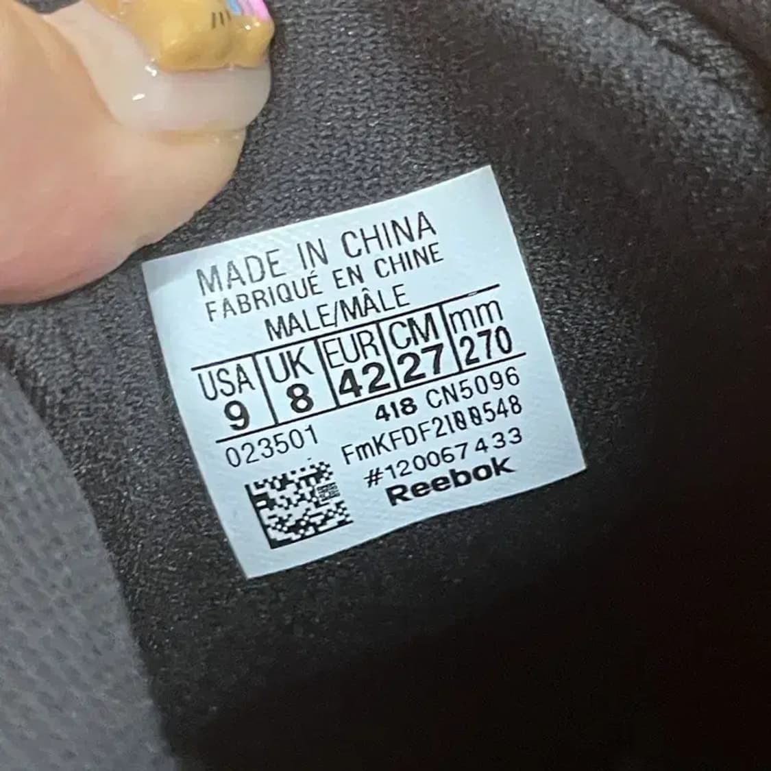 리복 리복 패스터 플렉스위브 런닝화 운동화 270 G06880 상품이미지5