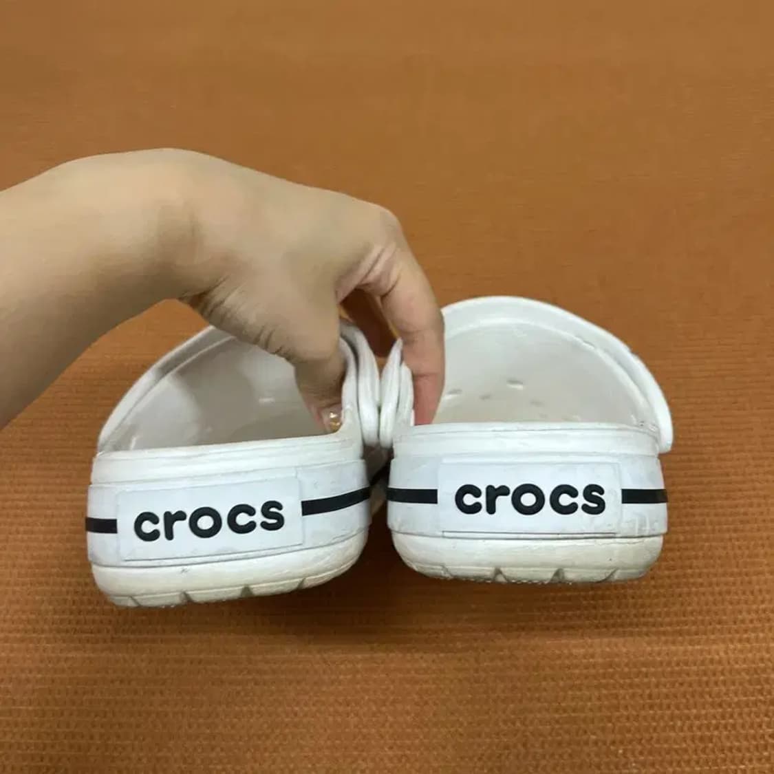 크록스 크록밴드 샌들 W8 G06911 상품이미지2