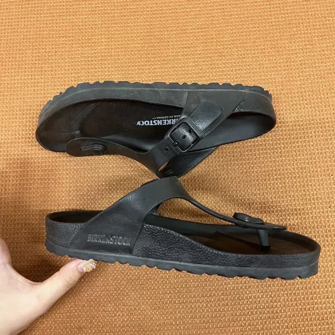 버켄스탁 지제 슬리퍼 240 G06974 상품이미지3