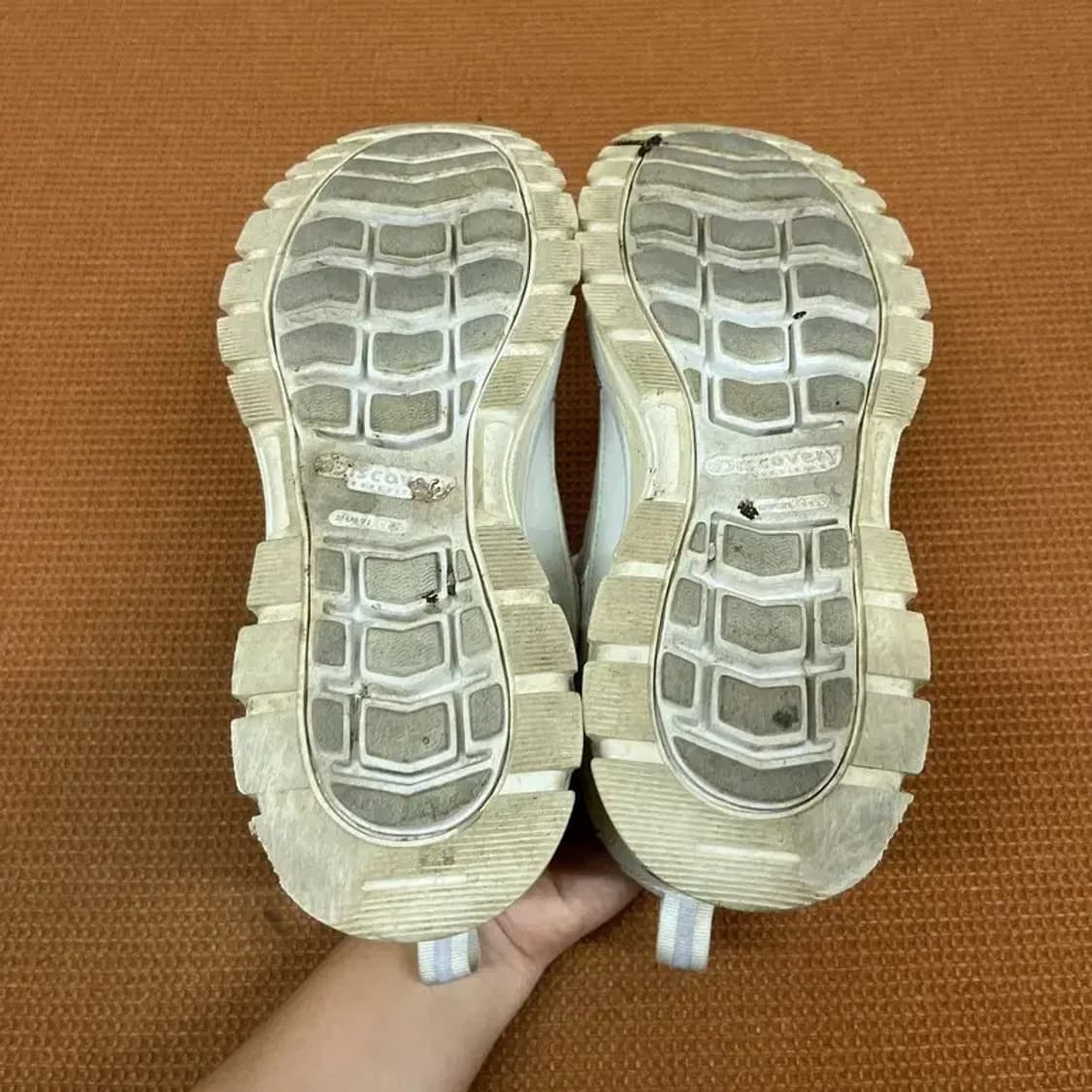 디스커버리 익스페디션 브릭 스니커즈 운동화 245 G07039 상품이미지4