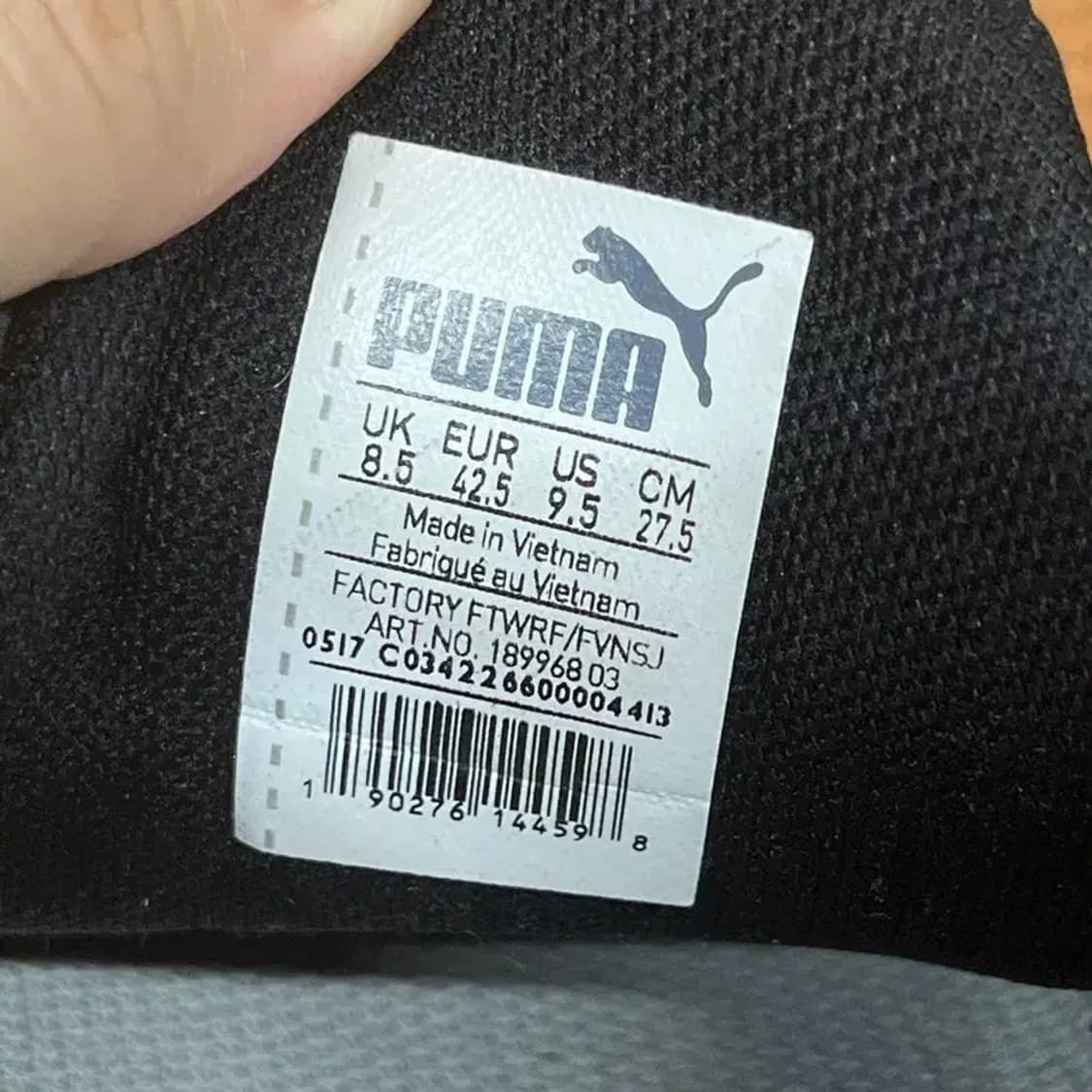 푸마 비즈 러너 런닝화 운동화 275 G07079 상품이미지5