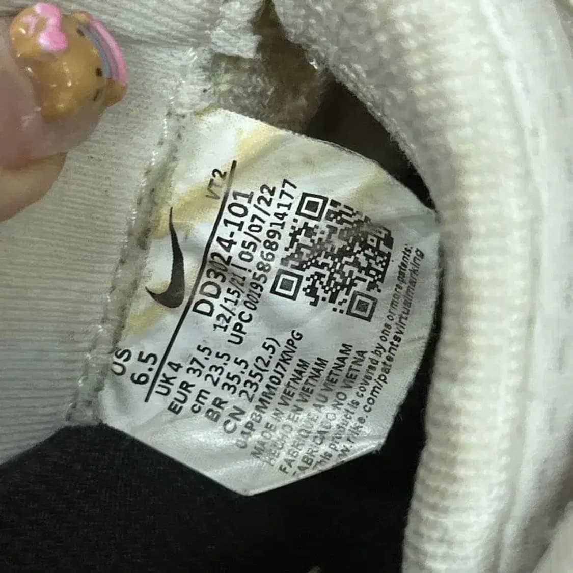 나이키 리액트 인피니티 런 플라이니트 3 런닝화 235 G07083 상품이미지5